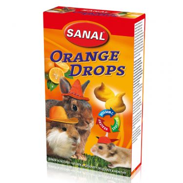 Sanal Orange Drops