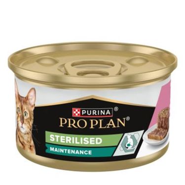 ProPlan Adult Sterilised Maintenance Pate 85gr