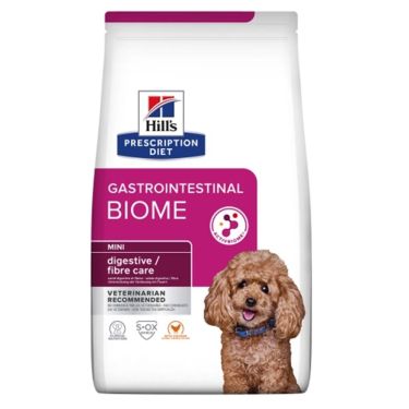 Hill's Prescription Diet Mini Gastrointestinal Biome για Σκύλους με Κοτόπουλο