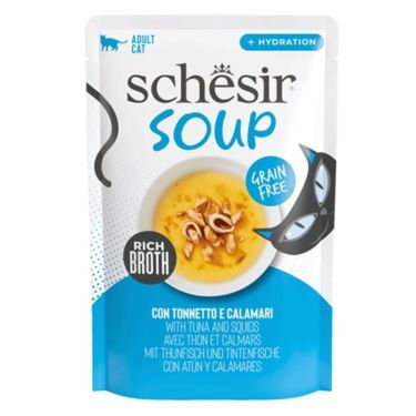 Schesir Cat Soup 40gr