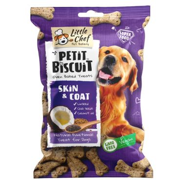 Little Chef Petit Biscuit Vegan Skin & Coat