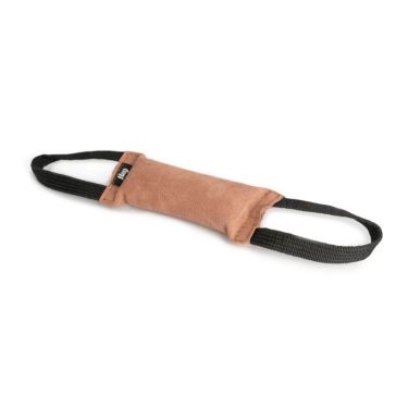 Julius-K9 Δερμάτινο tug για εκπαίδευση σκύλων με διπλές λαβές 