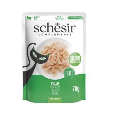 Schesir Cat Jelly Pouch 