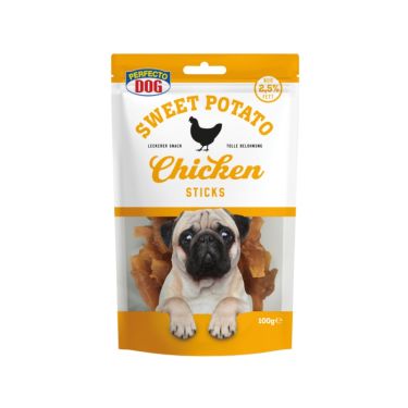 Perfecto Dog Sweet Potato Chicken Sticks