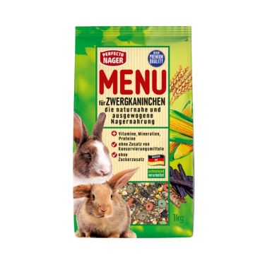Perfecto Nager Τροφή για Κουνέλια Νάνους