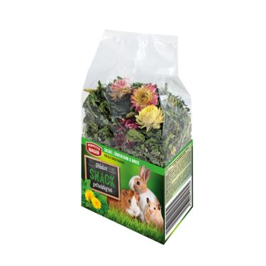 Perfecto Σνακ για τρωκτικά με πικραλίδα, φασκόμηλο και μέντα