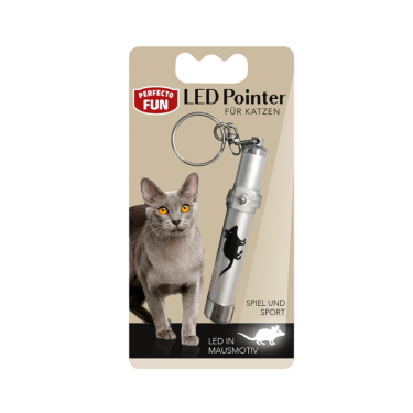 Perfecto Fun LED Pointer με μοτίβο ποντικιού
