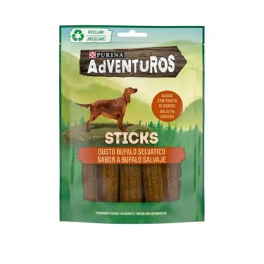 Purina Adventuros Mini Sticks με Βούβαλο