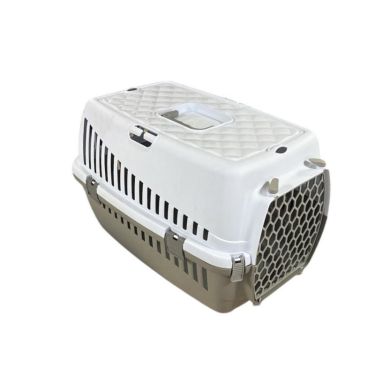 Carlos Pet Cage Color with Plastic Door and Grey Base 59x38x39cm