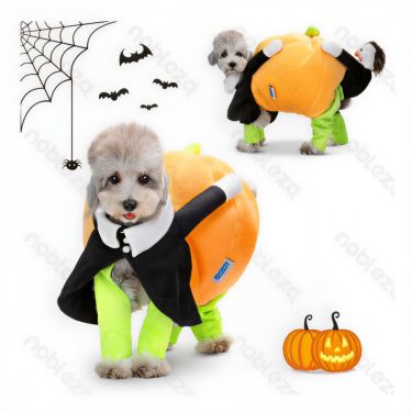 Nobleza Dog Παλτό Cosplay Κολοκύθα
