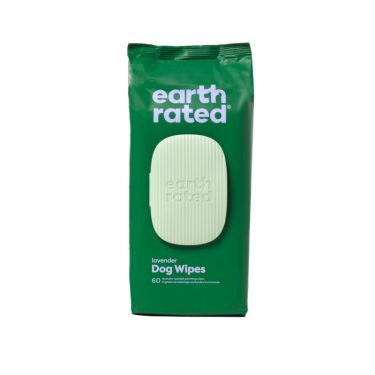 Earth Rated Μαντηλάκια Καθαρισμού Σκύλου με Λεβάντα