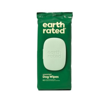 Earth Rated Μαντηλάκια Καθαρισμού Σκύλου Χωρίς Άρωμα