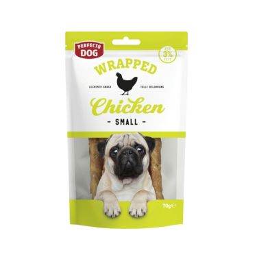 Perfecto Dog Wrapped Chicken Sticks Small