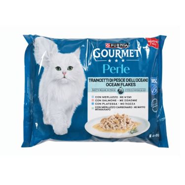 Purina Gourmet Perle Φιλετάκια σε Σάλτσα Multipack