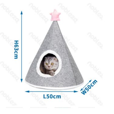 Nobleza Σκηνή για Γάτες με Διακοσμητικά Αστέρια 50x50x63cm