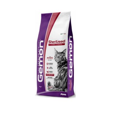 Gemon Cat Sterilized Beef