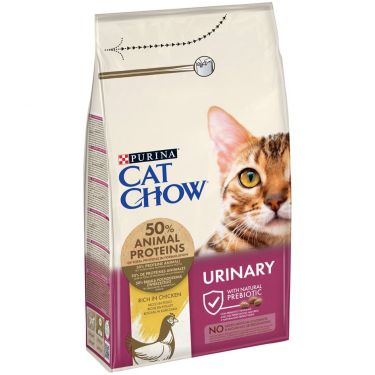 Tonus Cat Chow Urinary Care με Κοτόπουλο