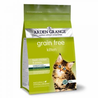 Arden Grange Kitten Grain Free με Κοτόπουλο