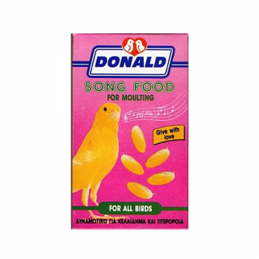 Donald Song Food