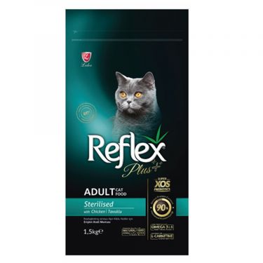 Reflex Plus Cat Adult Sterilized Chicken