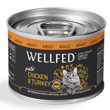 Wellfed Adult  Chicken & Turkey