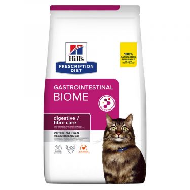 Hill's Prescription Diet Gastrointestinal Biome για Γάτες με Κοτόπουλο