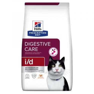 Hill's Prescription Diet i/d Digestive Care ActivBiome για Γάτες με Κοτόπουλο