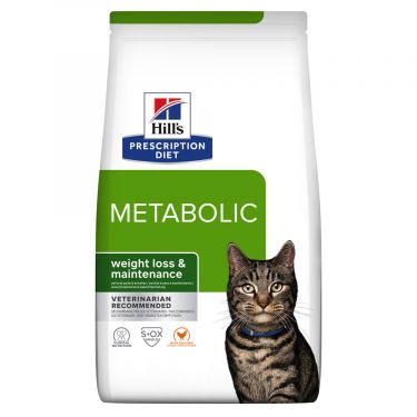 Hill's Prescription Diet Metabolic Weight Management για Γάτες με Κοτόπουλο