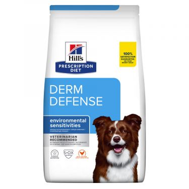 Hill's Prescription Diet Derm Defense Skin Care για Σκύλους με Κοτόπουλο