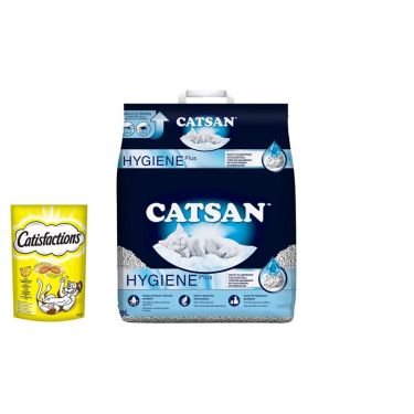 Catsan Hygiene Plus