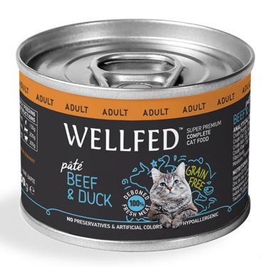 Wellfed Adult Beef & Duck