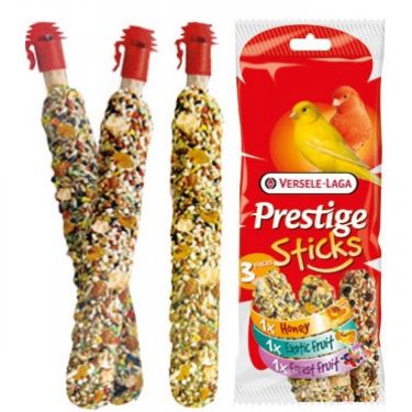 Versele Laga Prestige Sticks 3 Γεύσεις για Καναρίνια