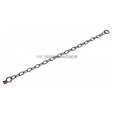 Sprenger Stainless Steel Black Collar 51541 Medium