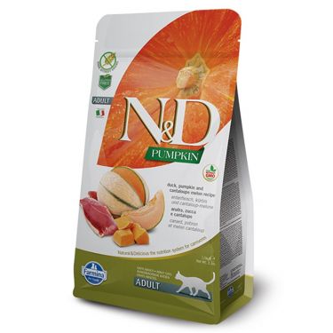 N&D Pumpkin Grain Free Duck & Cantalupe Adult Cat