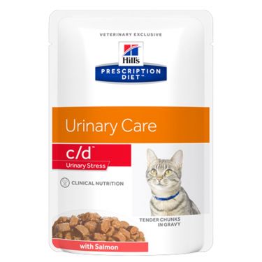 Hill's Prescription Diet c/d Feline Urinary Stress Φακελάκι 85gr