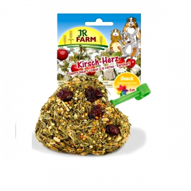 JR Farm Κρεμαστή Καρδιά με Κεράσι