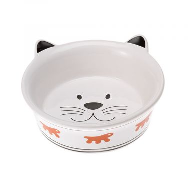 Ferplast Venere Ceramic Bowl Cat με Σχέδιο