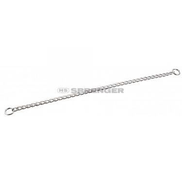 Sprenger Steel Chrome-Plated Collar 51381 Round Links