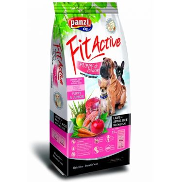 FitActive Hypoallergenic Puppy & Junior