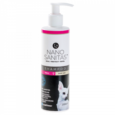 Nano Sanitas Shampoo & Conditioner Female 250gr