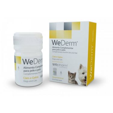 WeDerm Συμπλήρωμα Διατροφής για Δέρμα και Τρίχωμα