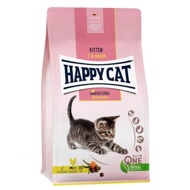 Happy Cat Kitten Geflugel All in One Πουλερικά
