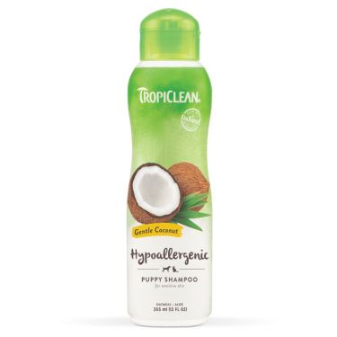 Tropiclean Gentle Coconut - Hypoallergenic/Puppy Shampoo
