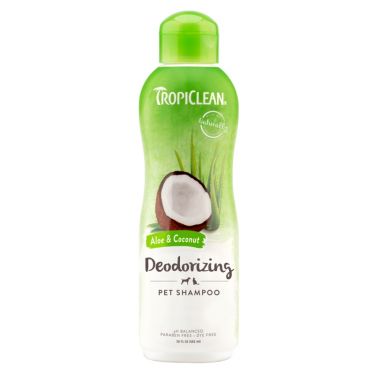 Tropiclean Aloe & Coconut - Deodorizing Shampoo