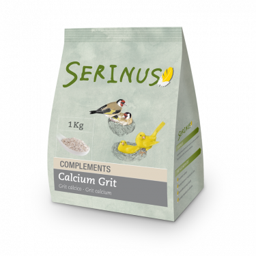 Serinus Calcium Grit Ασβέστιο για Πτηνά.