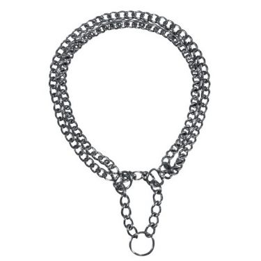Trixie Semi-Choke Chain Chromed με Διπλή Αλυσίδα