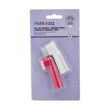 Nobleza Finger Brush Kit