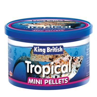 King British Mini Pellets Tropical