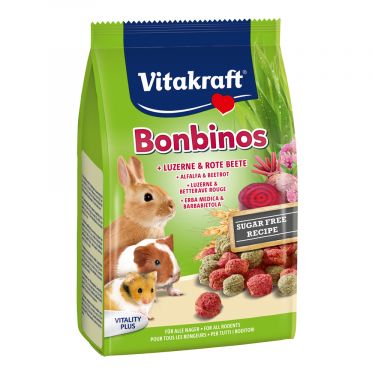 Vitakraft Bonbinos Λιχουδιά με Καρότα