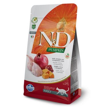N&D Pumpkin Grain Free Quail & Pomegranate Adult Cat